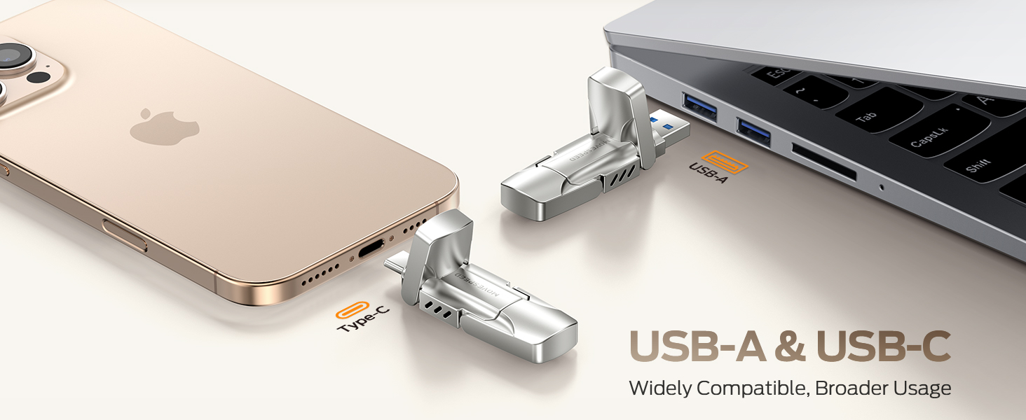 Amazon.com: MOVE SPEED 512GB Solid State Flash Drive,520MB/s High