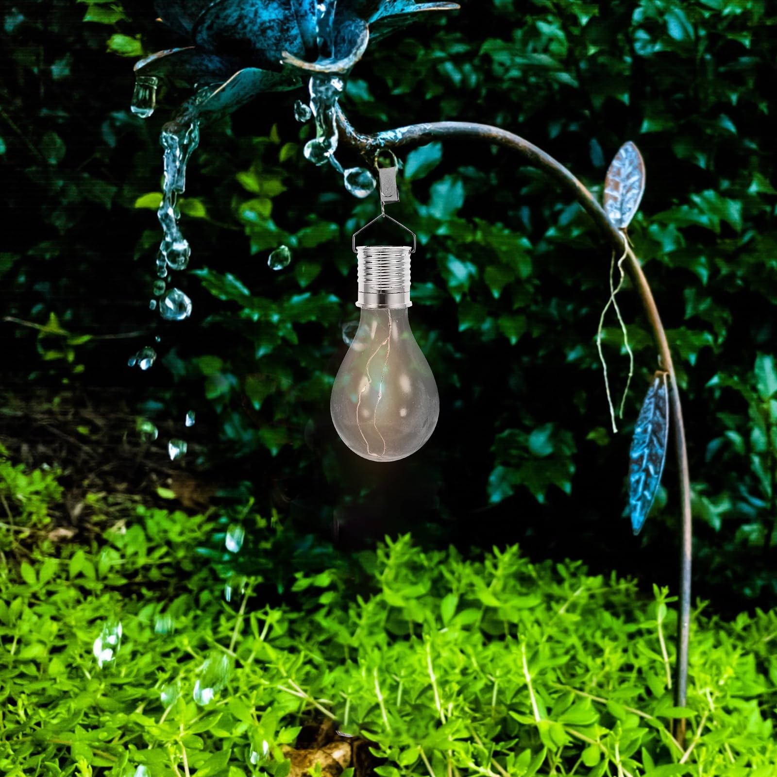 UPKOCH 5 Pz Lampadina Solare Luci Esterne Per La Casa Lampadine Al Coperto Lampadine a Led Lampadina a Led Luce Da Campeggio a Led Lampada a Sospensione Addominali Portatile