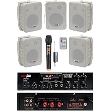Lastvoice Large Plus Paket, 4 Hoparl r ve Anfi Anons Ses Sistemi Seti