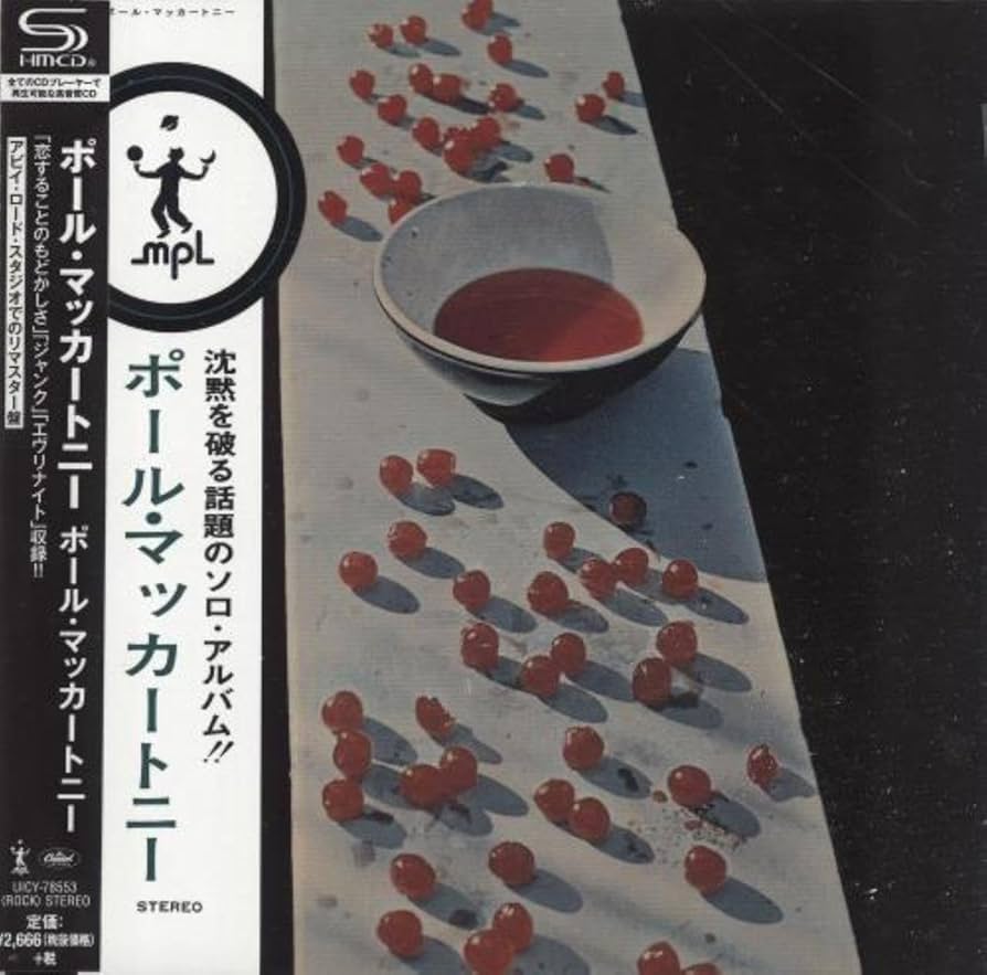 Amazon.co.jp: ポール・マッカートニー(紙ジャケット仕様