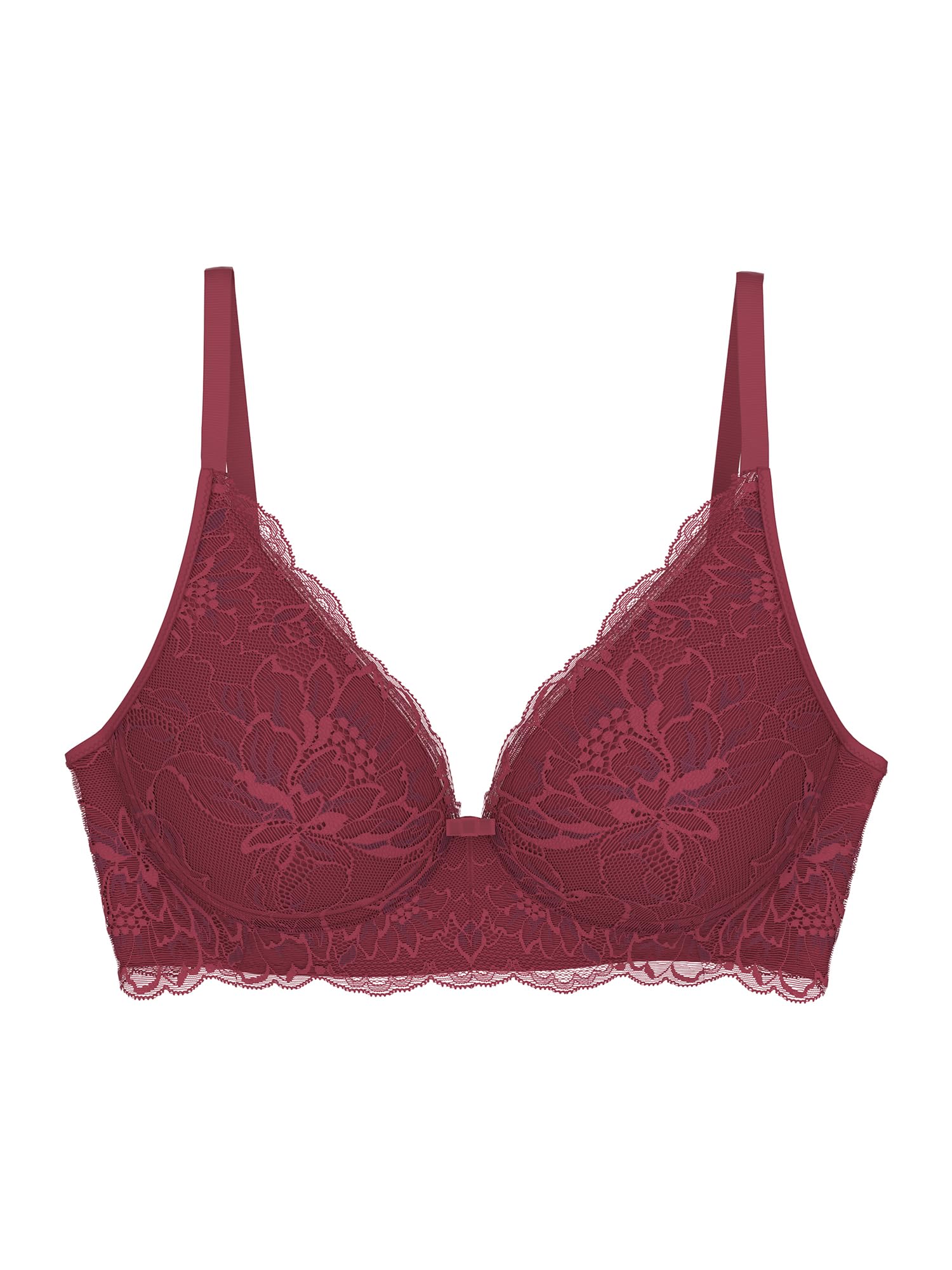 Triumph Amourette Charm T N03 Damen, Rot (Sweet Marsala), 80D