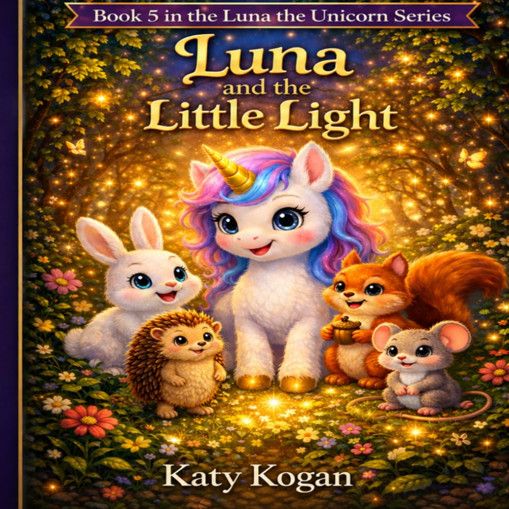 Luna and the Little Light: A Sweet Bedtime Story About Friendship, Kindness, and Courage for Kids Ages 3-7 (Luna the Unicorn Adventures)
