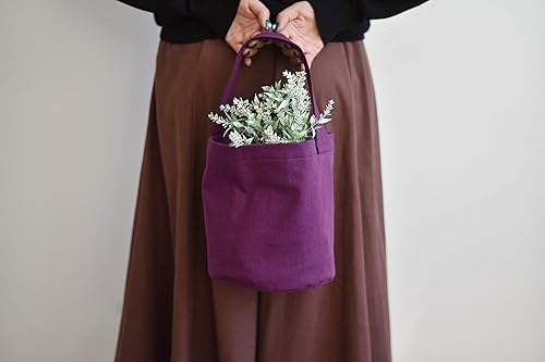 Miniatura 3 de COTTONVILL Tela de lavado biológica sólida de mezcla de lino 11 yardas, 05-melocotón suave