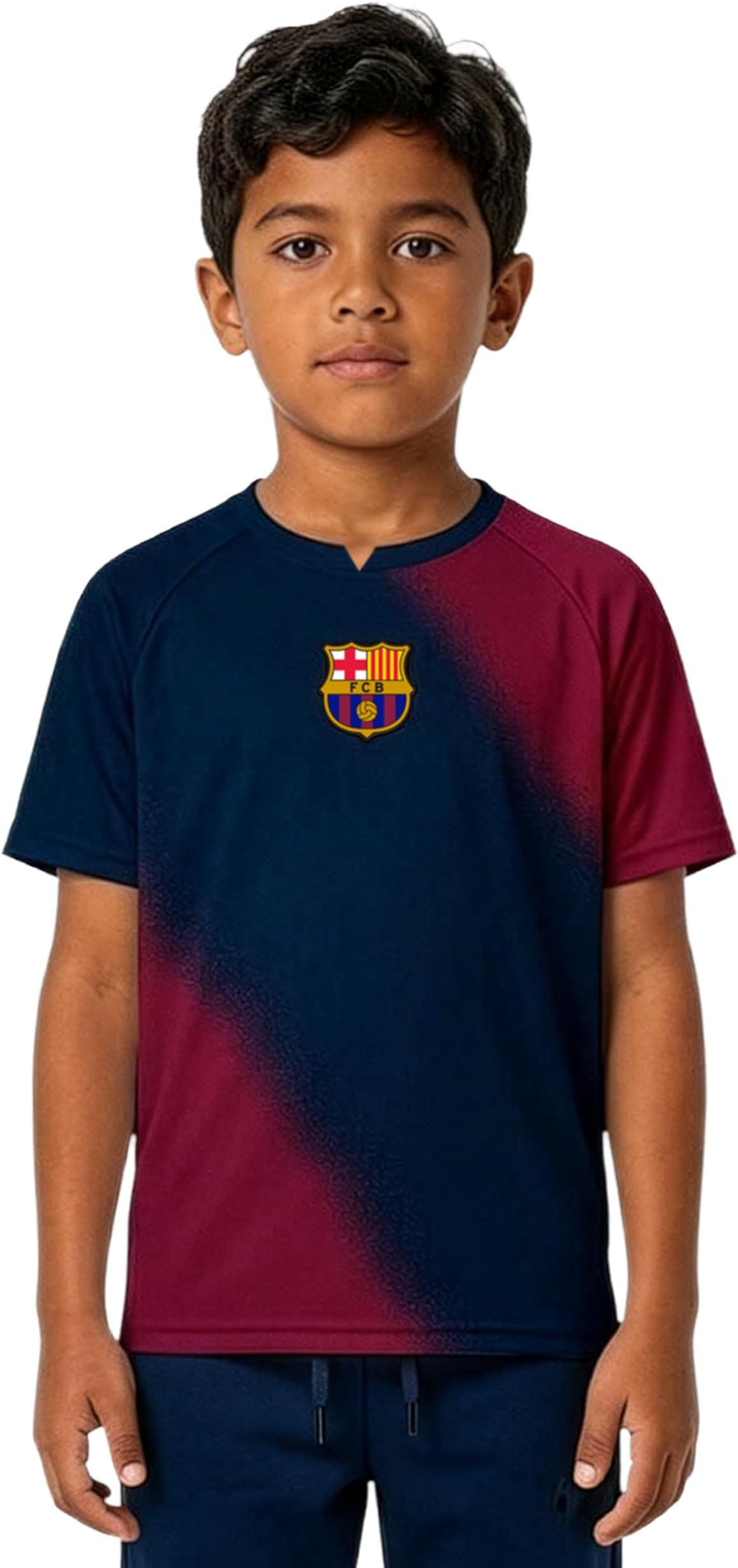 Officially Licensed FC Barcelona Game Day Shirt - Unisex Kids