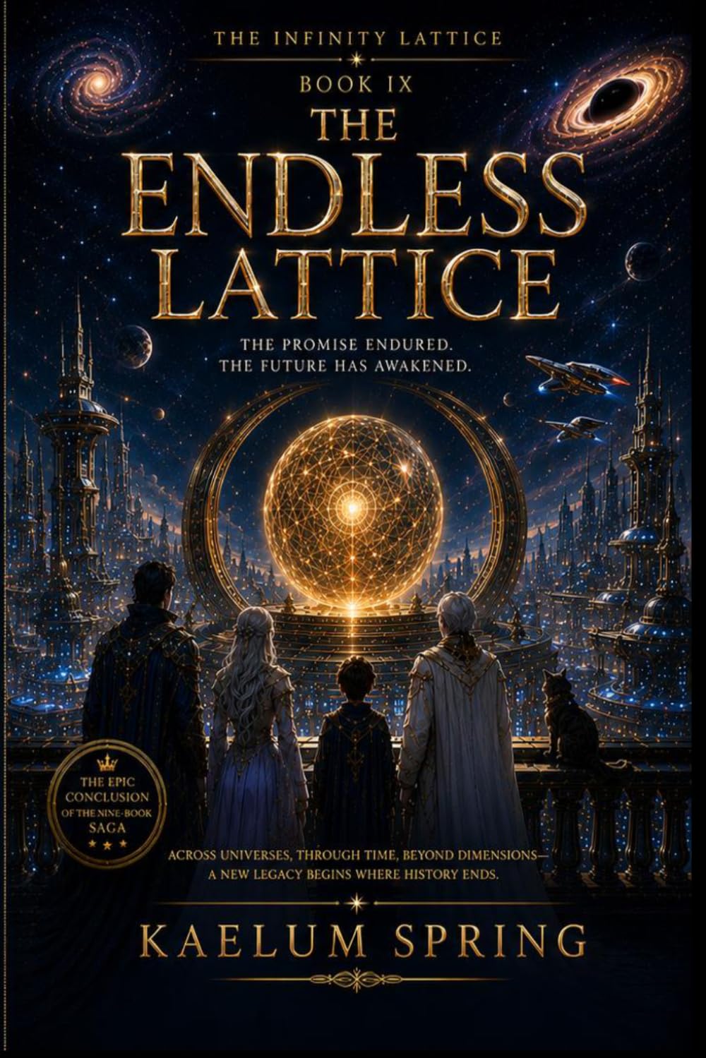 THE ENDLESS LATTICE (THE INFINITY LATTICE)