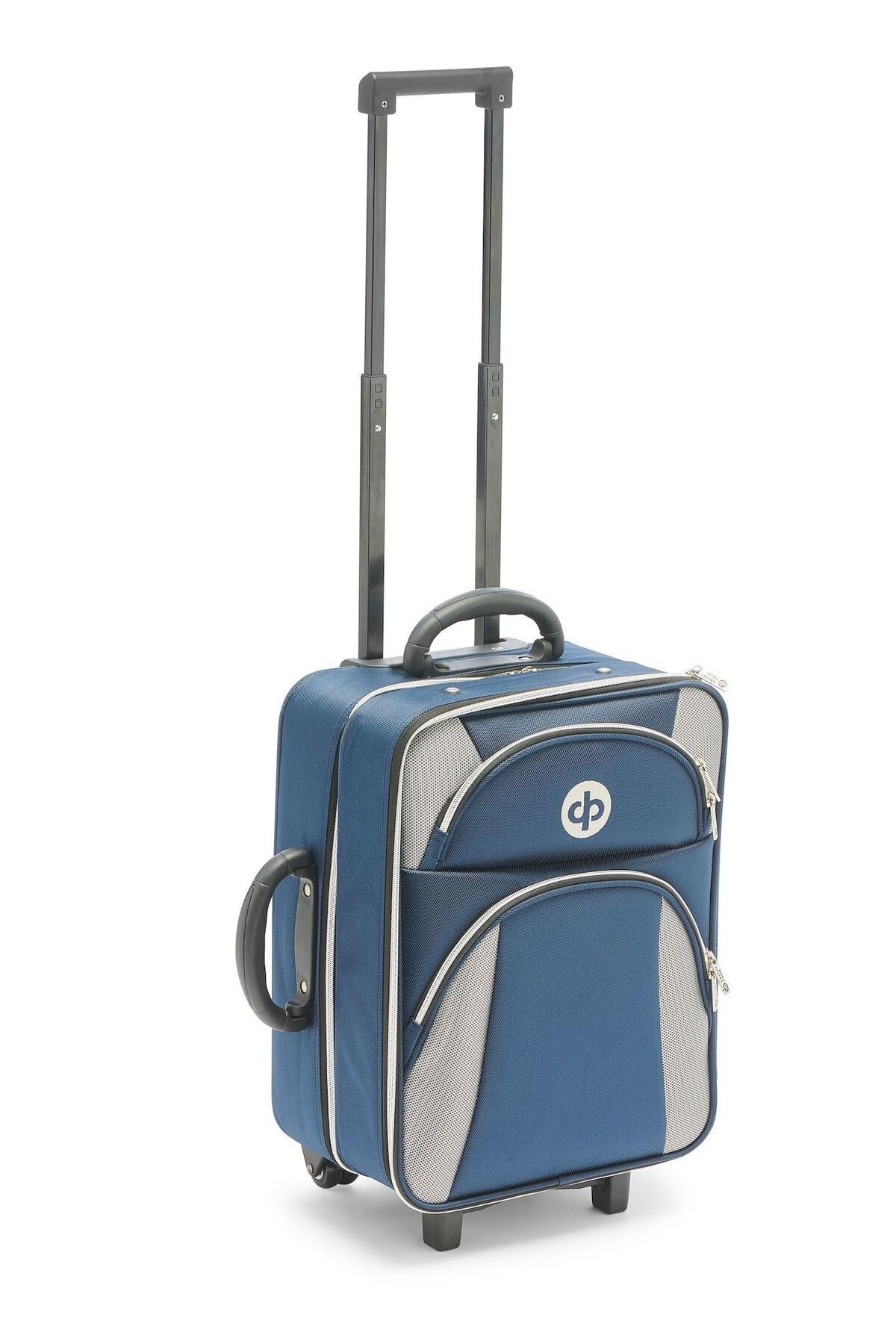 Drakes Pride High Roller Trolley Bag - Navy