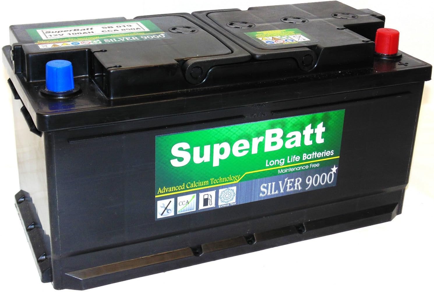 SB 017/ 019 CAR BATTERY S TYPE 2.7 DIESEL (2004--->), XF 2.7 , 3.0 DIESEL (2008---->)