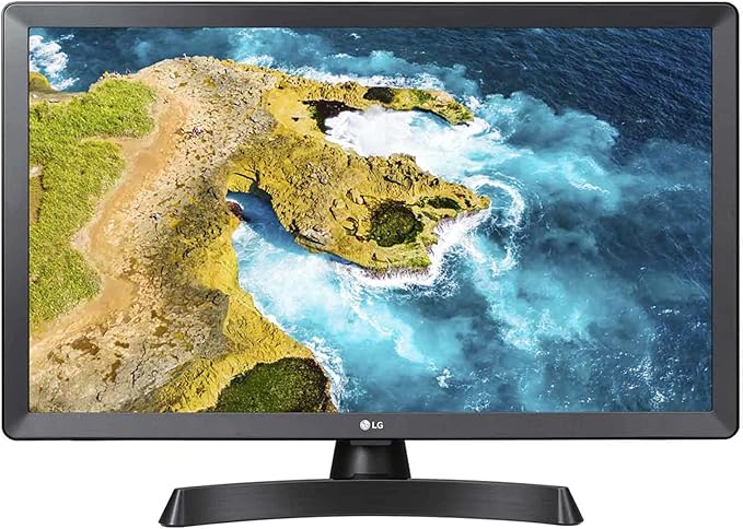 LG 24TQ510S-PZ 23.6" LED HD Ready TV/Monitor Smart TV