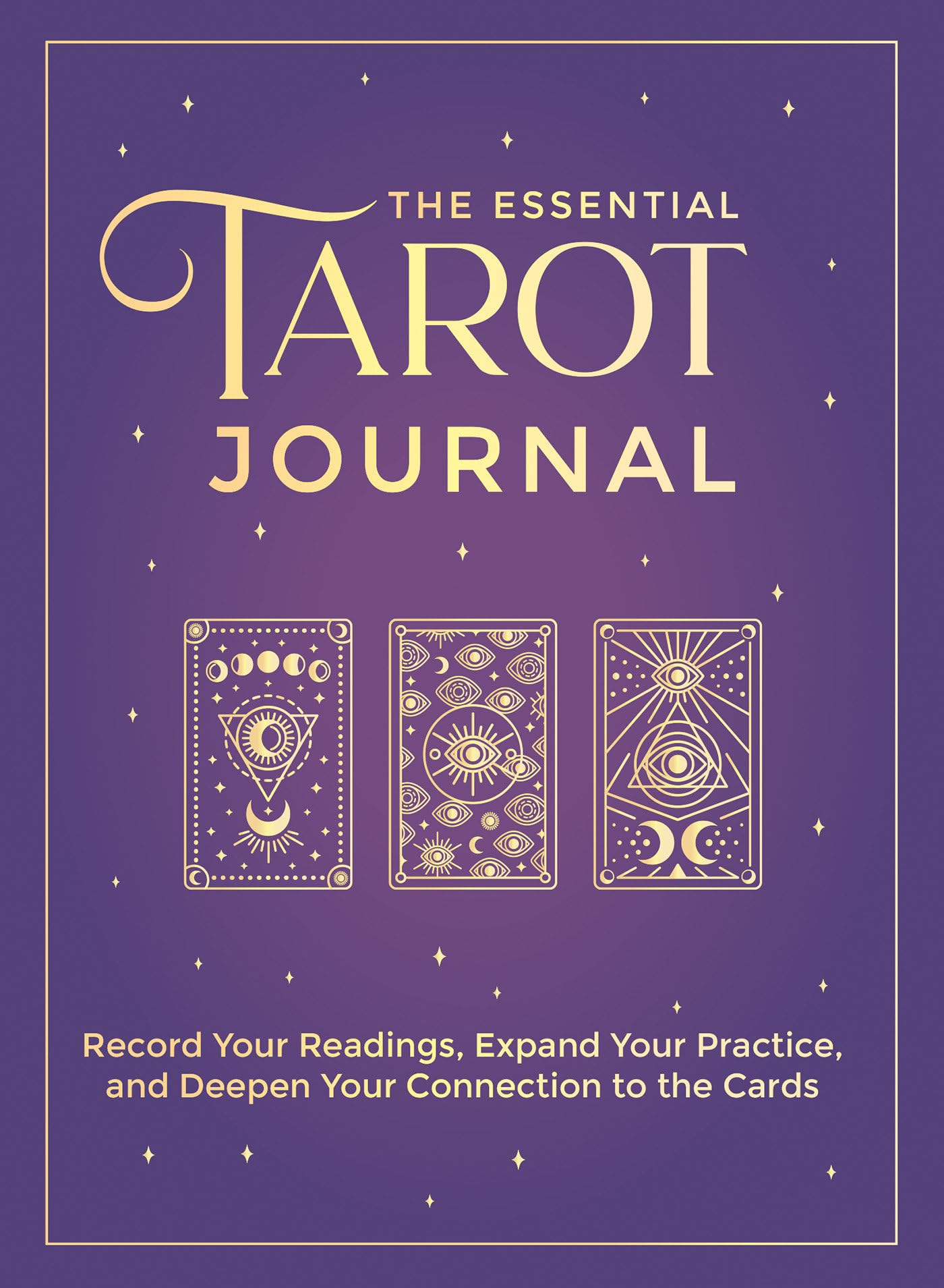 The Essential Tarot Journal by The Editors of Hay House PAPERBACK 9781401976088