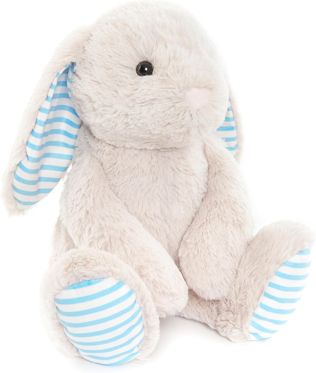 WEIGEDU Beige Cream Bunny Rabbit Stuffed Animals Plush Toys for Kids Girls Boys Baby Birthday Bedtime Gift,17.7 inches
