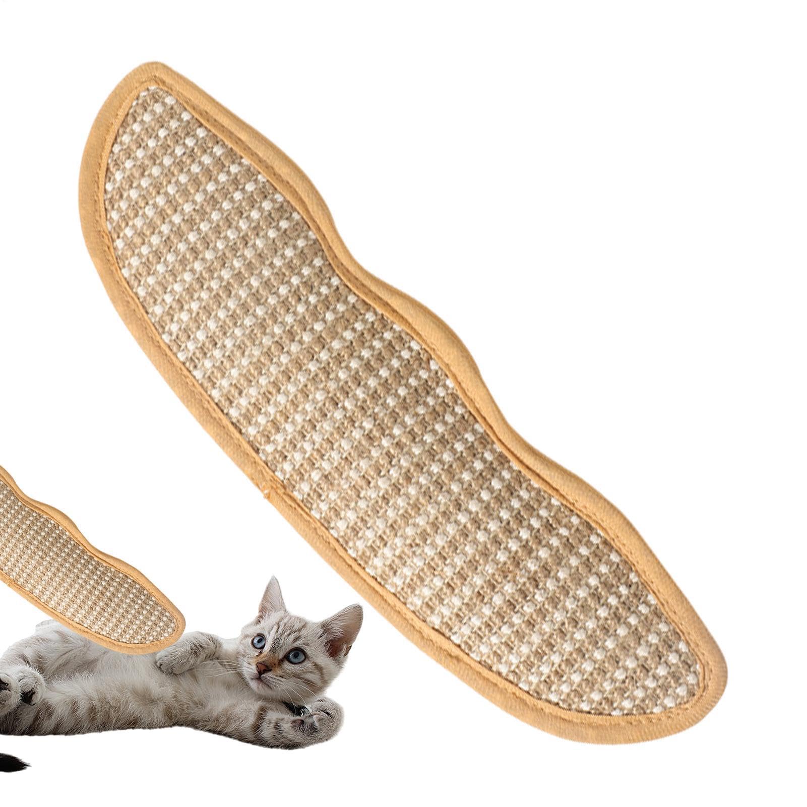 Juguete activo para gatos con cojín de sisal de alta resistencia 1