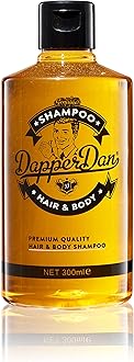 Dapper Dan Hair & Body Shampoo 300ml, single pack