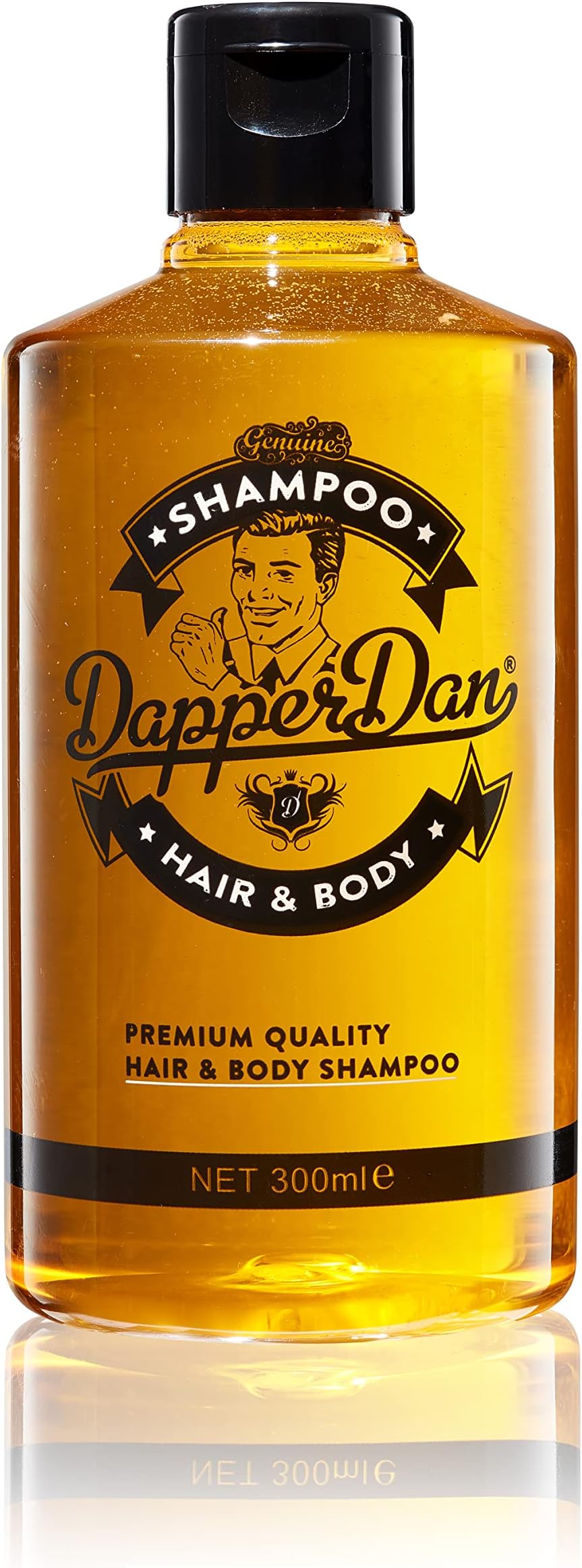 Dapper Dan Hair & Body Shampoo 300ml, single pack