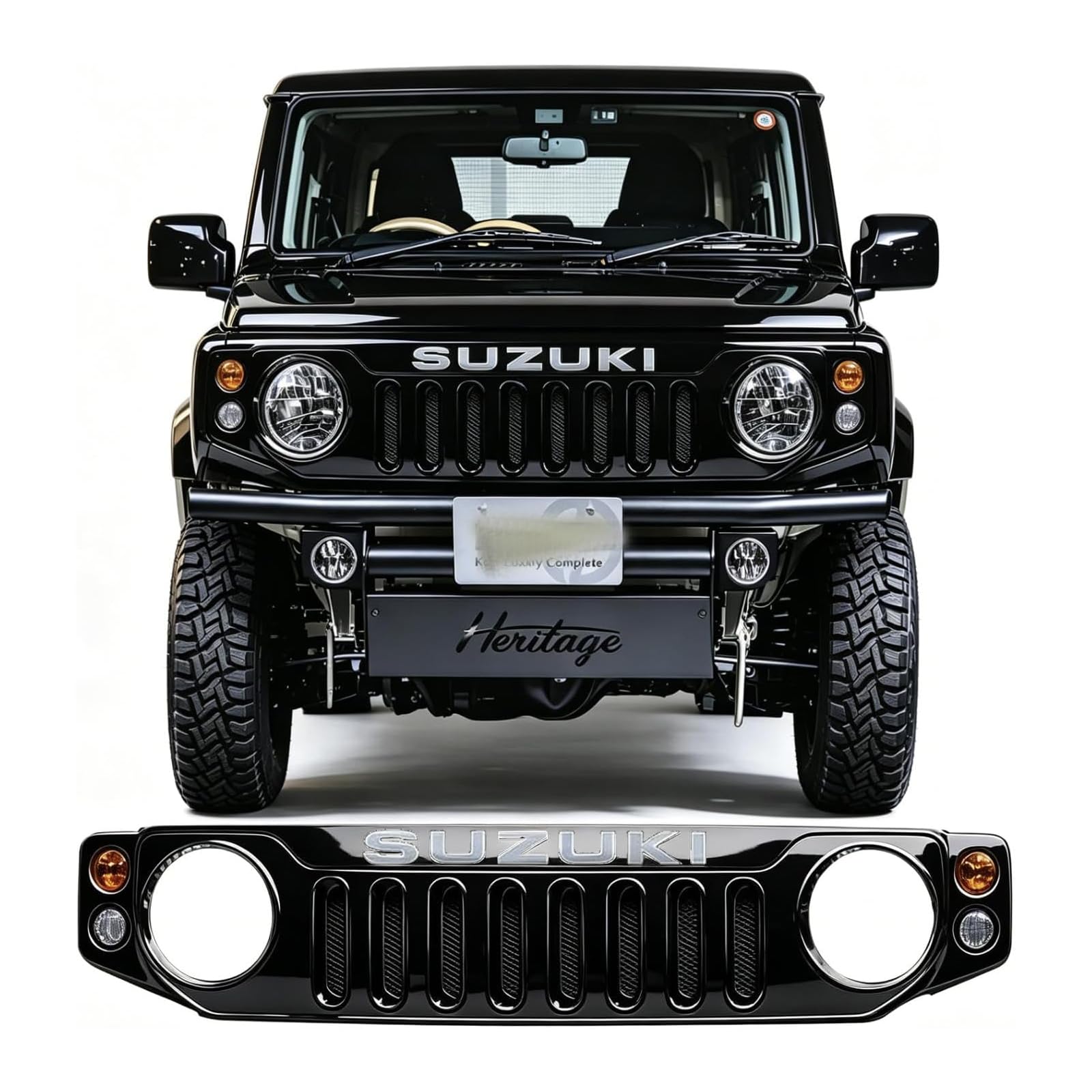 Amazon | Tanvy新型ジムニー JB64 JB74 JC74 シエラ Sierra ノマド