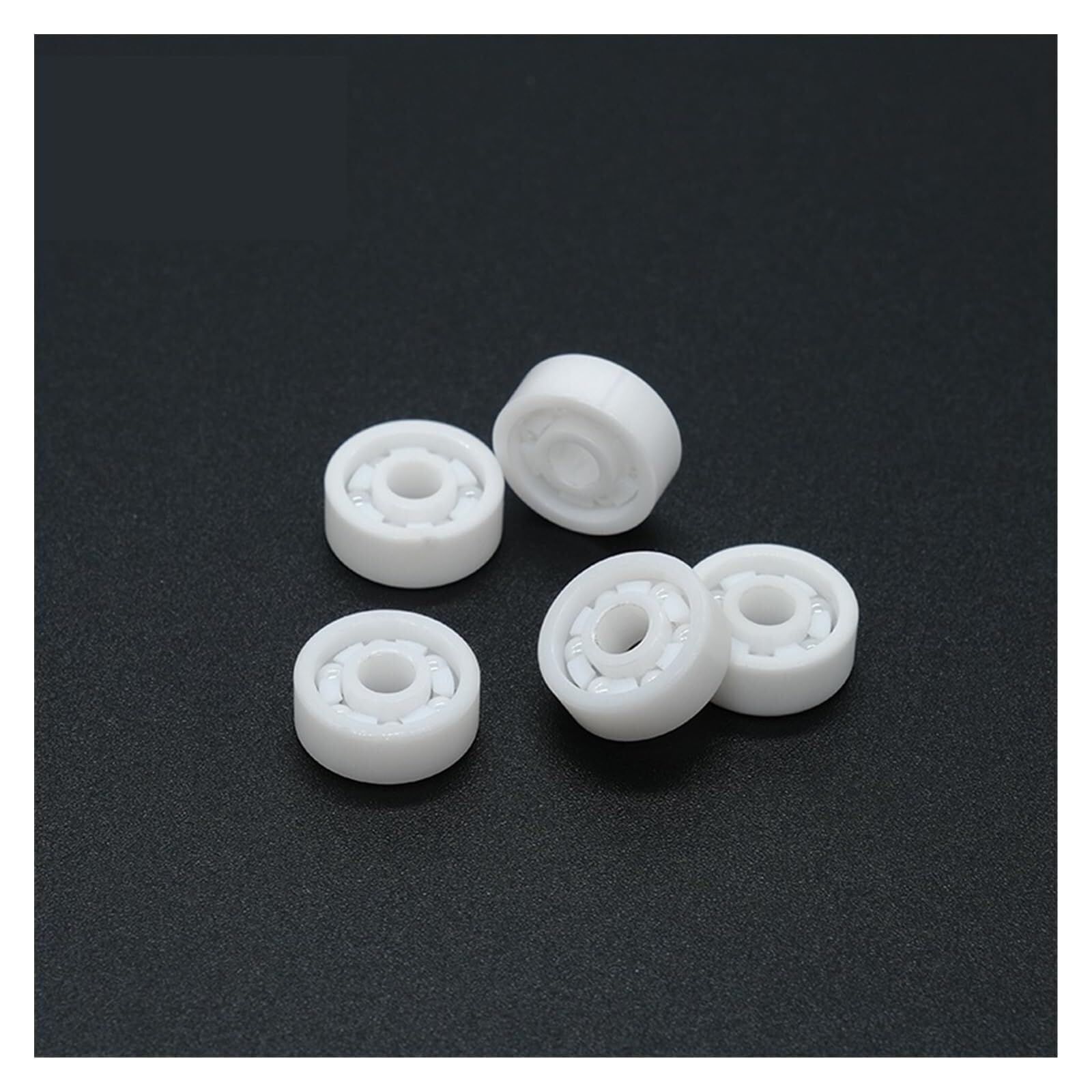 Namiar, 1 szt. MR63 pełne łożysko ceramiczne 3x6x2,5 Mm ABEC-9 Zro2 cyrkonowe do kołowrotka szczęście