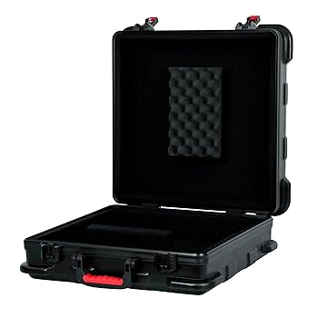 Amazon.com: Gator Cases Molded Flight Case for Mixers up to