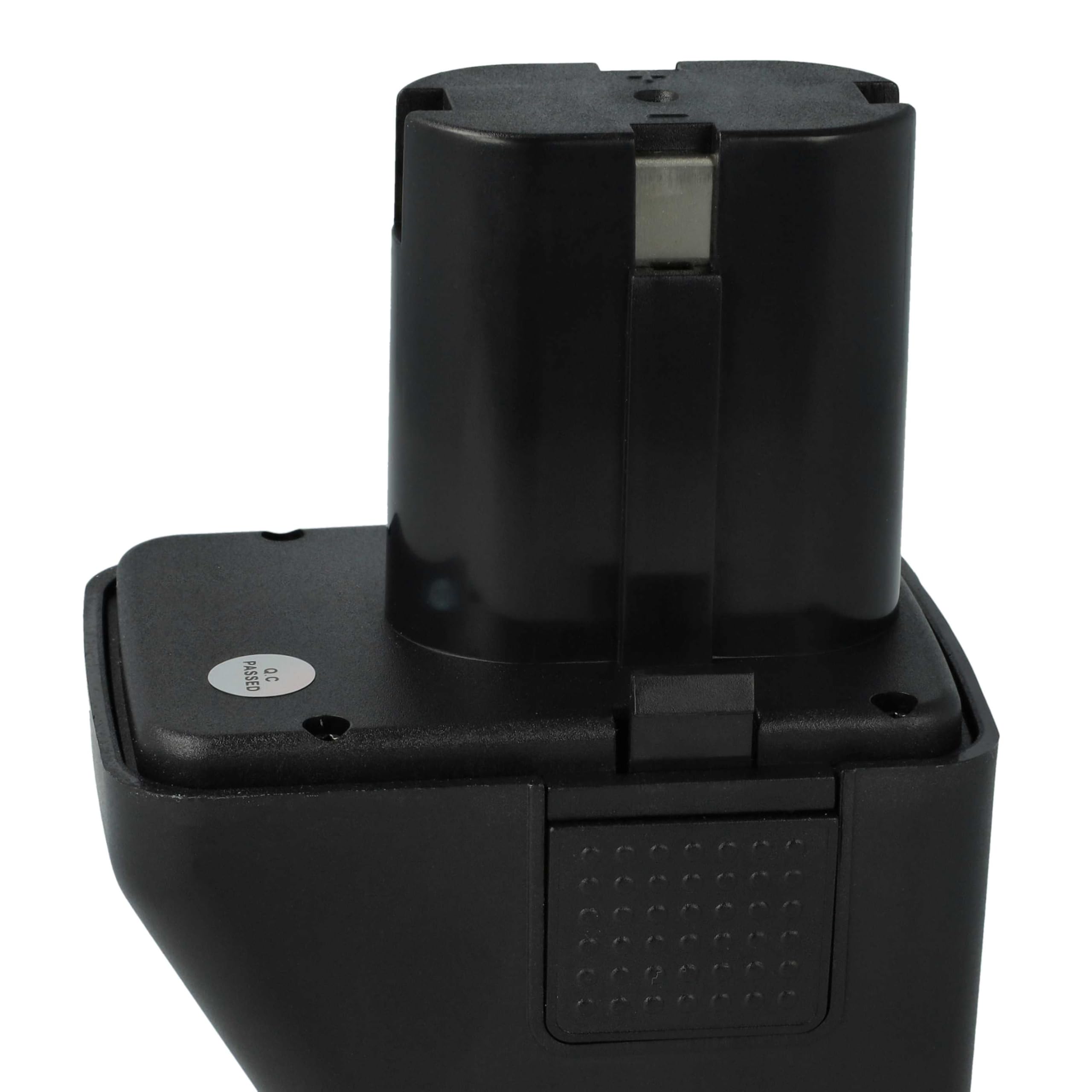 vhbw 2X batería Compatible con Gesipa Firebird 12 V Herramienta, Herramienta colocación Remaches Ciegos (2500 mAh, NiMH, 12 V)