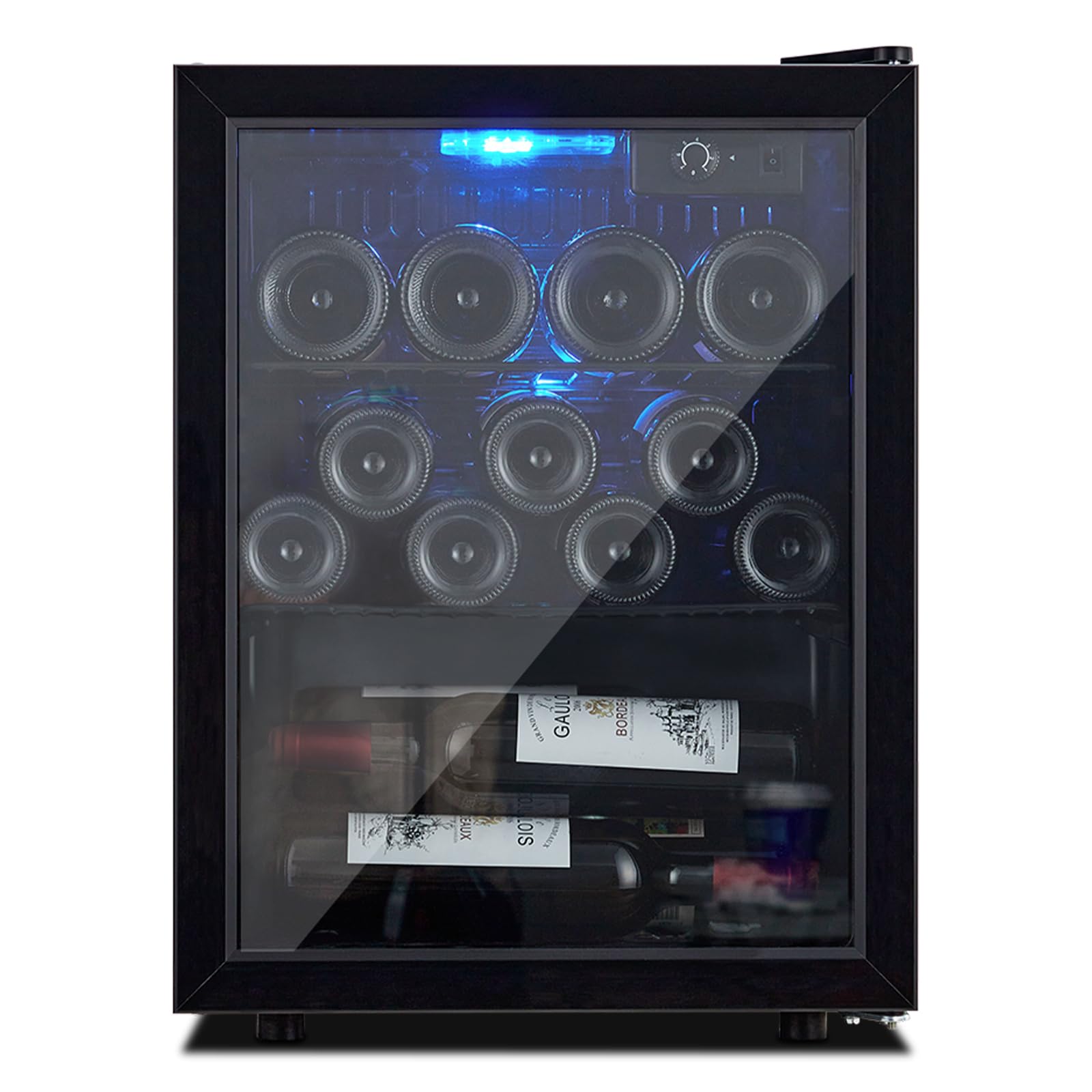 MOVECOM Wine Cooler White