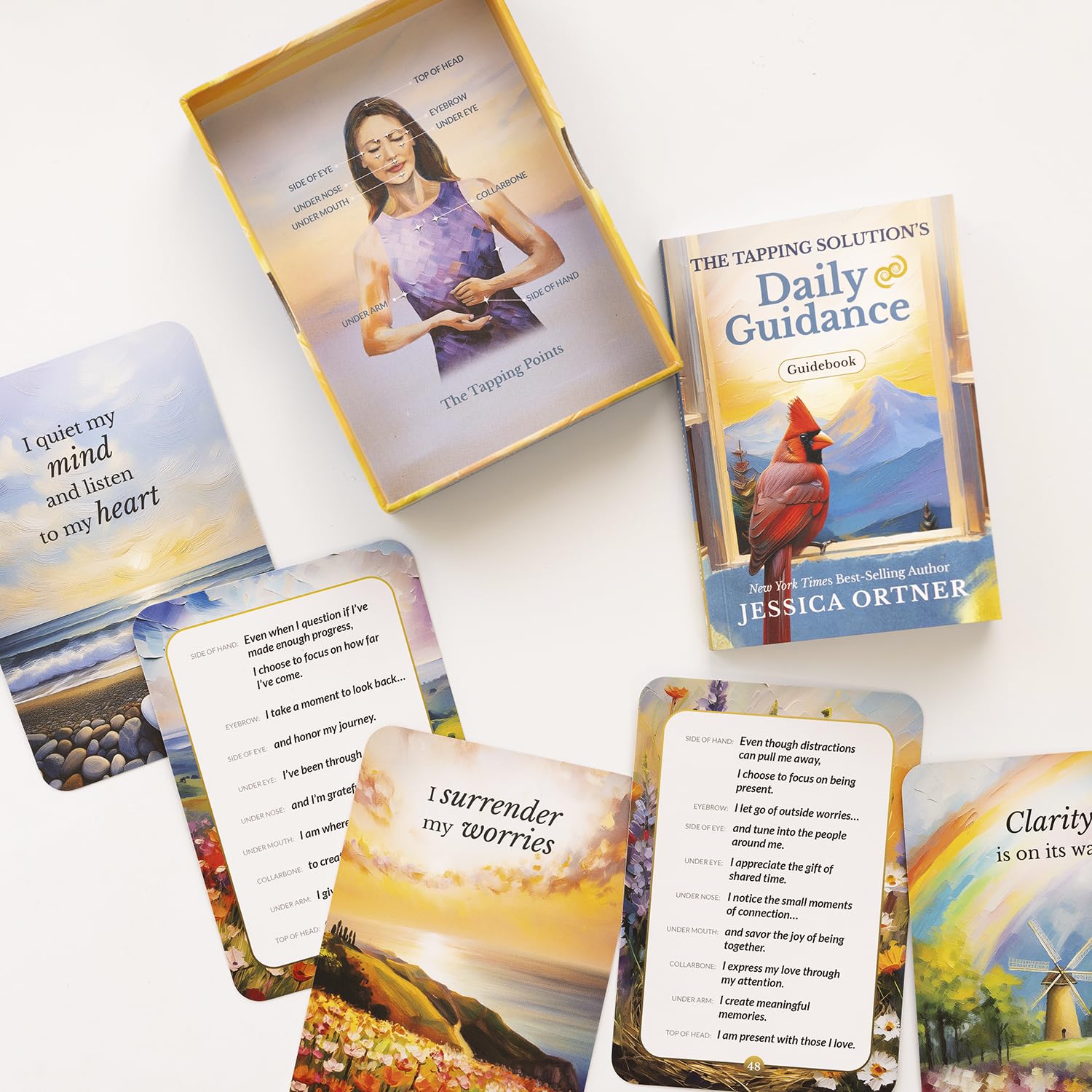 The Tapping Solution's Daily Guidance : 52-Card Deck and Guidebook