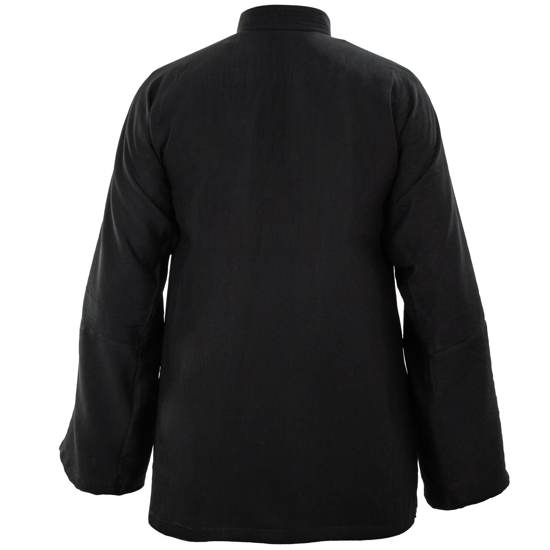 Baumwolle (Leicht) Kung Fu & Tai Chi Shirt Stehkragen Langarm - Taiji Anzug