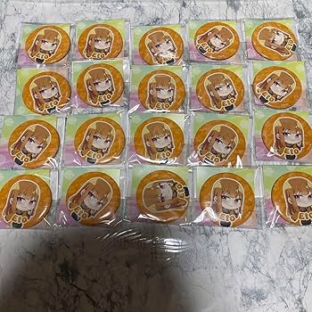 Amazon.co.jp: カラフルピーチ 缶バッジ えと からぴち 2023年 セット