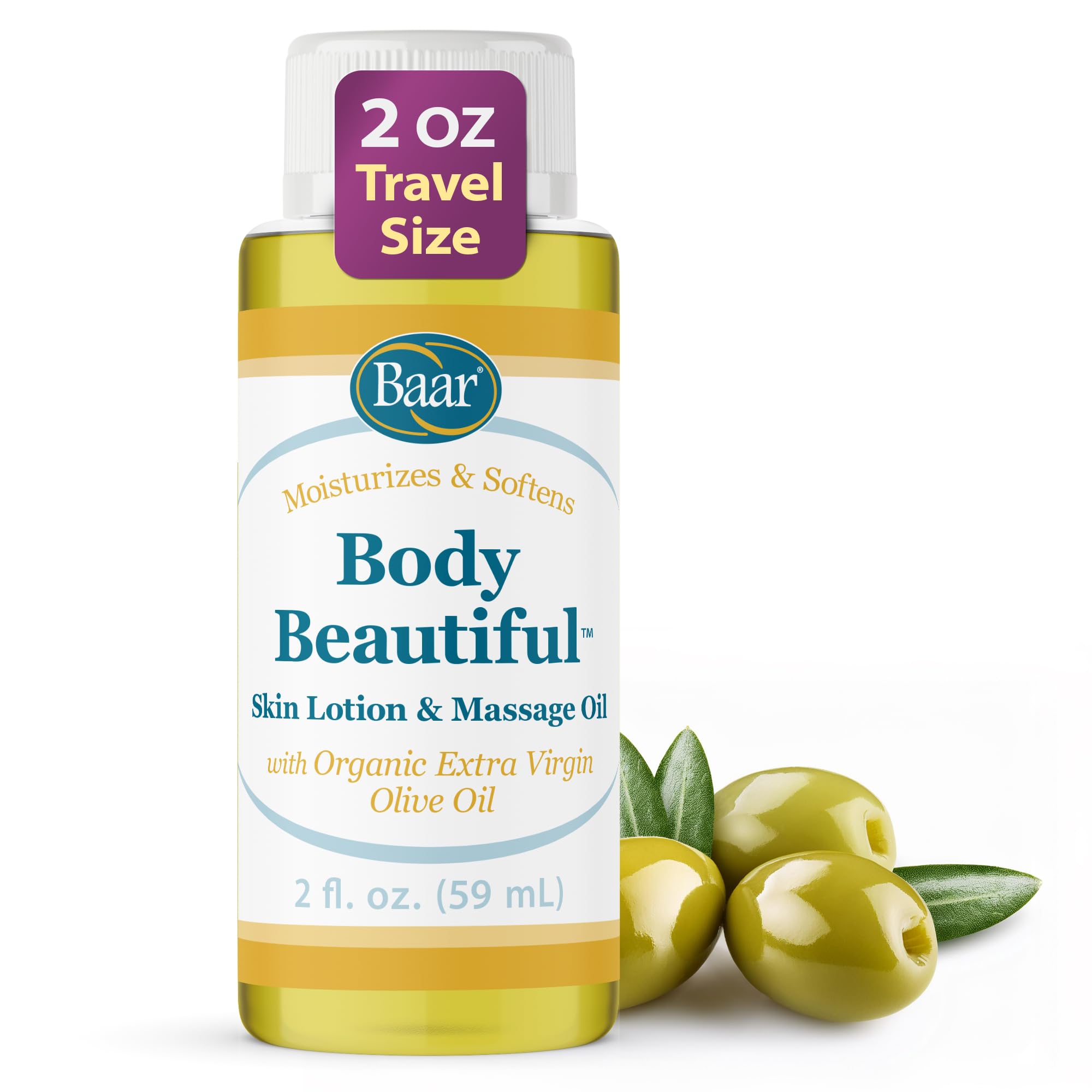 Body Beautiful Skin Lotion 2 oz