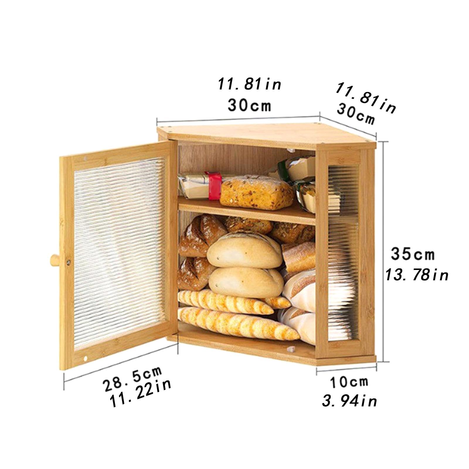 Organizador De Alimentos De Bambú