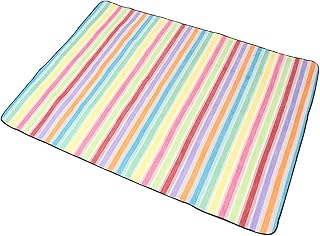 Yardwe Tapete De Piquenique Mochila Cobertor Cobertor Cobertor De Piquenique 1 Peça Lavável Dobrável Tapete De Piquenique Cesta De Piquenique Tapete De Piquenique Tapete De Acampamento