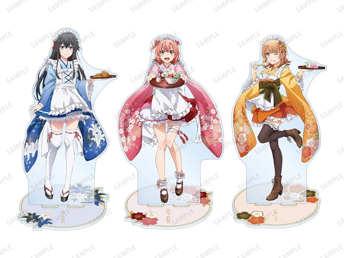 【新品未開封】俺ガイル 由比ヶ浜結衣 30cm超えBIGアクリルスタンド Amazon.co.jp: 俺ガイル BIGアクリルスタンド 由比ヶ浜結衣 : Toys & Games