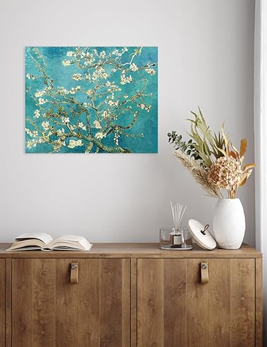 Vista 203 de DECORARTS - Almond Blossom Tree - Vincent Van Gogh Art Reproduction. Giclee Canvas Prints Wall Art for Home Decor 30x24