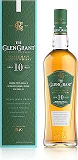 Glen Grant 10 Year Old Single Malt Scotch Whisky 70cl