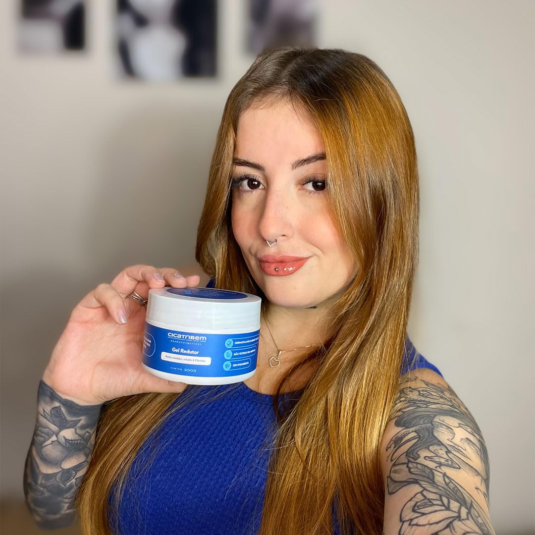 Cicatribem Sculpting Gel 200g – Targets Cellulite, Firms Skin & Reduces Measurements