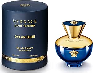 Versace Dylan Blue Pour Femme Spray,3.4 Fl Oz, Pack of 1