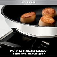 Vista 6 de Ninja Foodi NeverStick C69500 - Juego de 10 piezas, utensilios de cocina, acero inoxidable