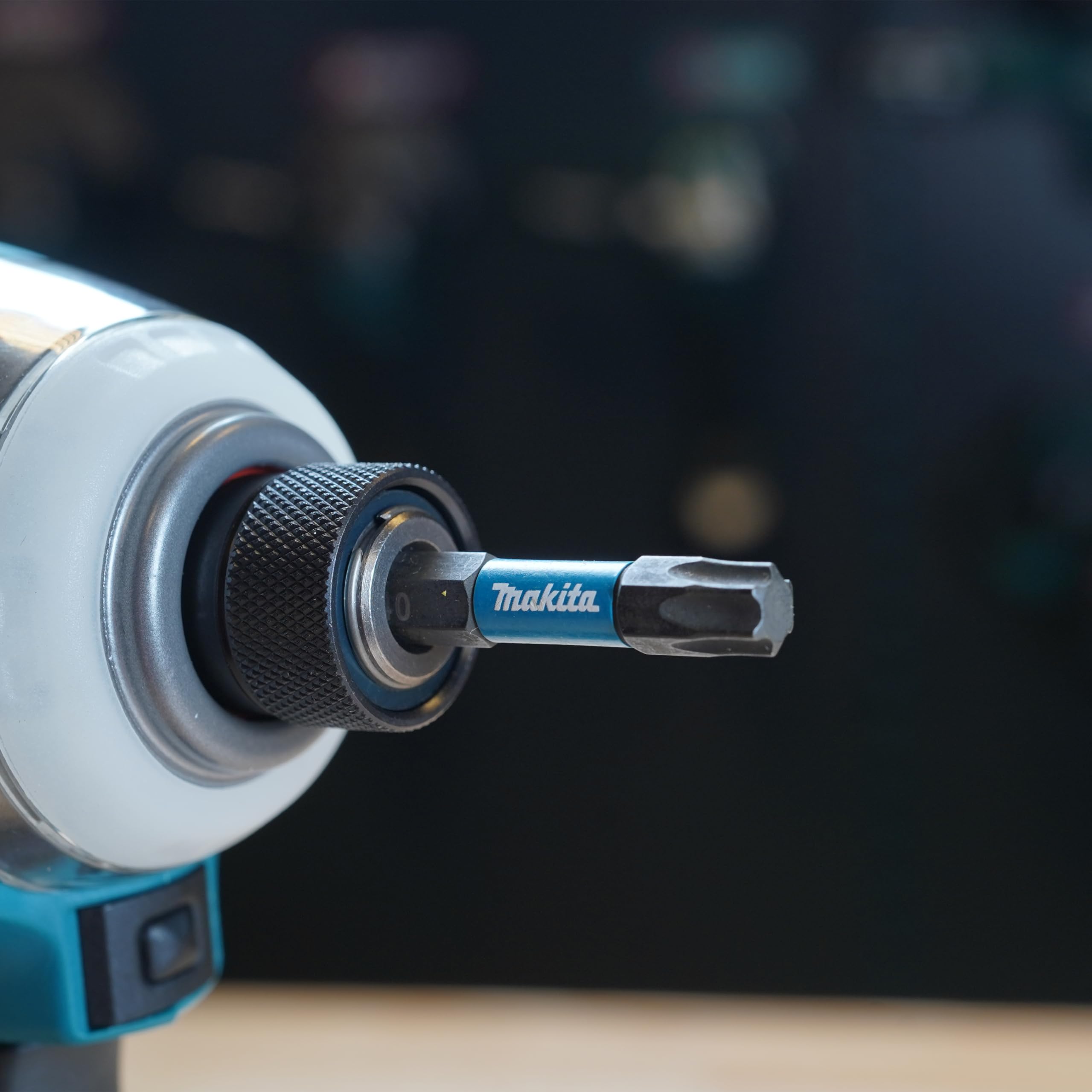 Makita Torx T40 Bit – Titan-beschichtet, 25 Mm Länge, 5-teiliges Set