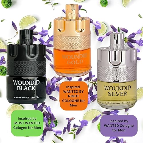 Miniatura 9 de Fragancia de gama alta para hombre, juego de regalo de colonia para hombres, juego de regalo de fragancia masculina para hombres, 3.4 onzas líquidas