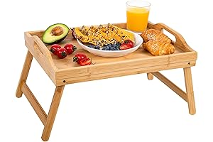 Luxurious Breakfast Serving Tray for Ultimate Comfort and Convenience