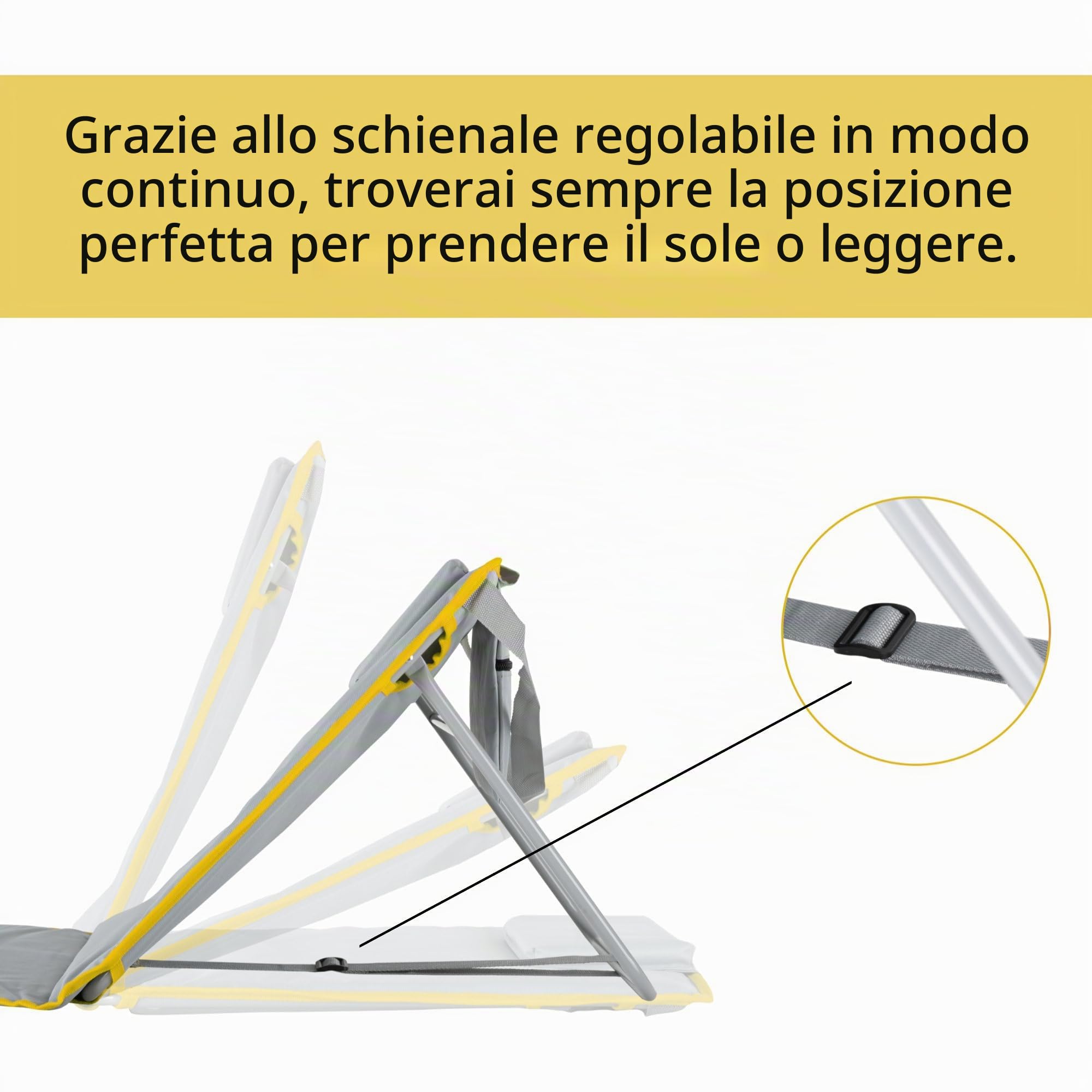 Stagecaptain SC BM-160 Layla - Tappetino da spiaggia