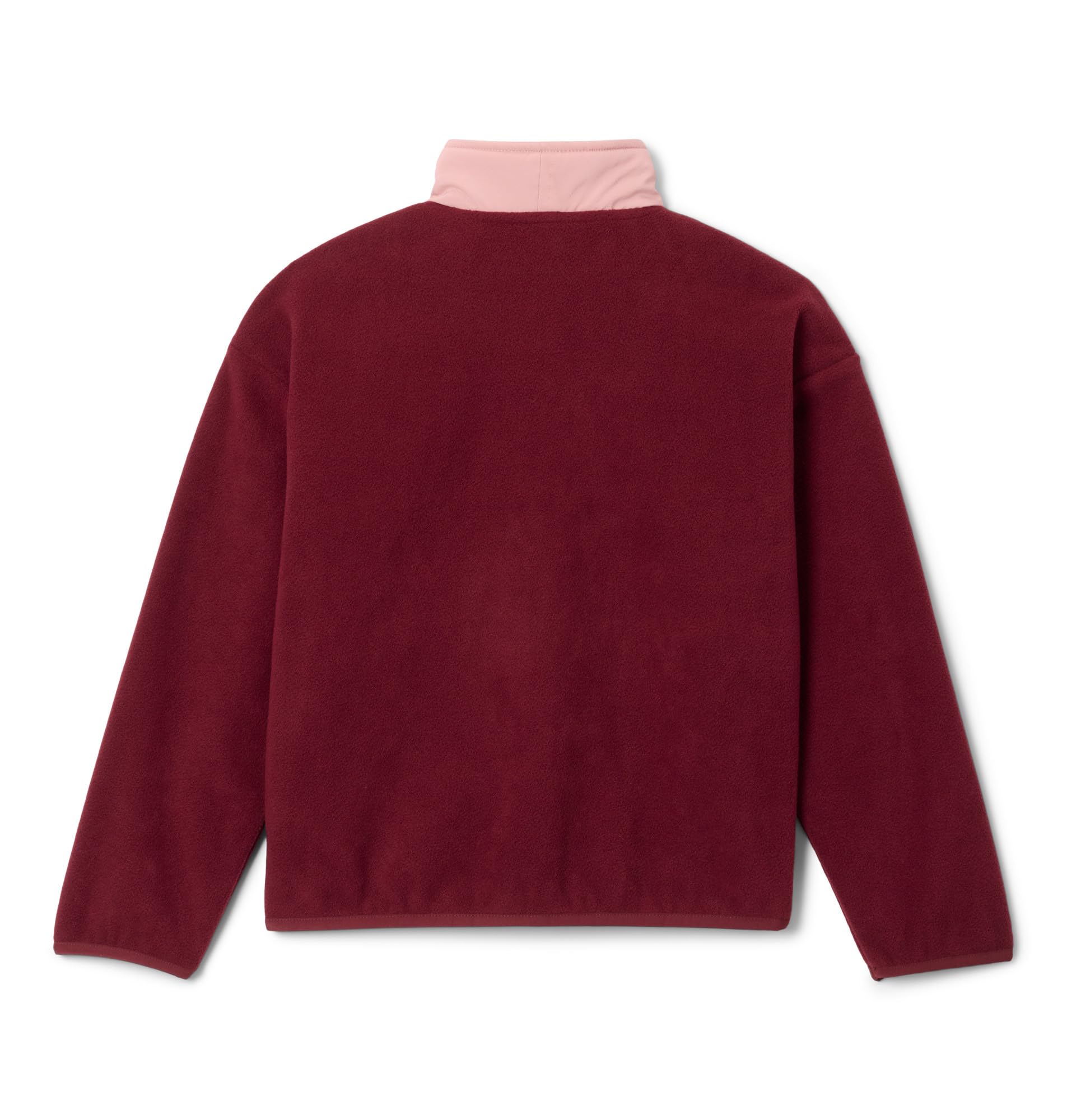 Columbia Dziecięca kurtka polarowa Sequoia Grove Full Zip Fleece Rich Wine/Eraser Pink, S