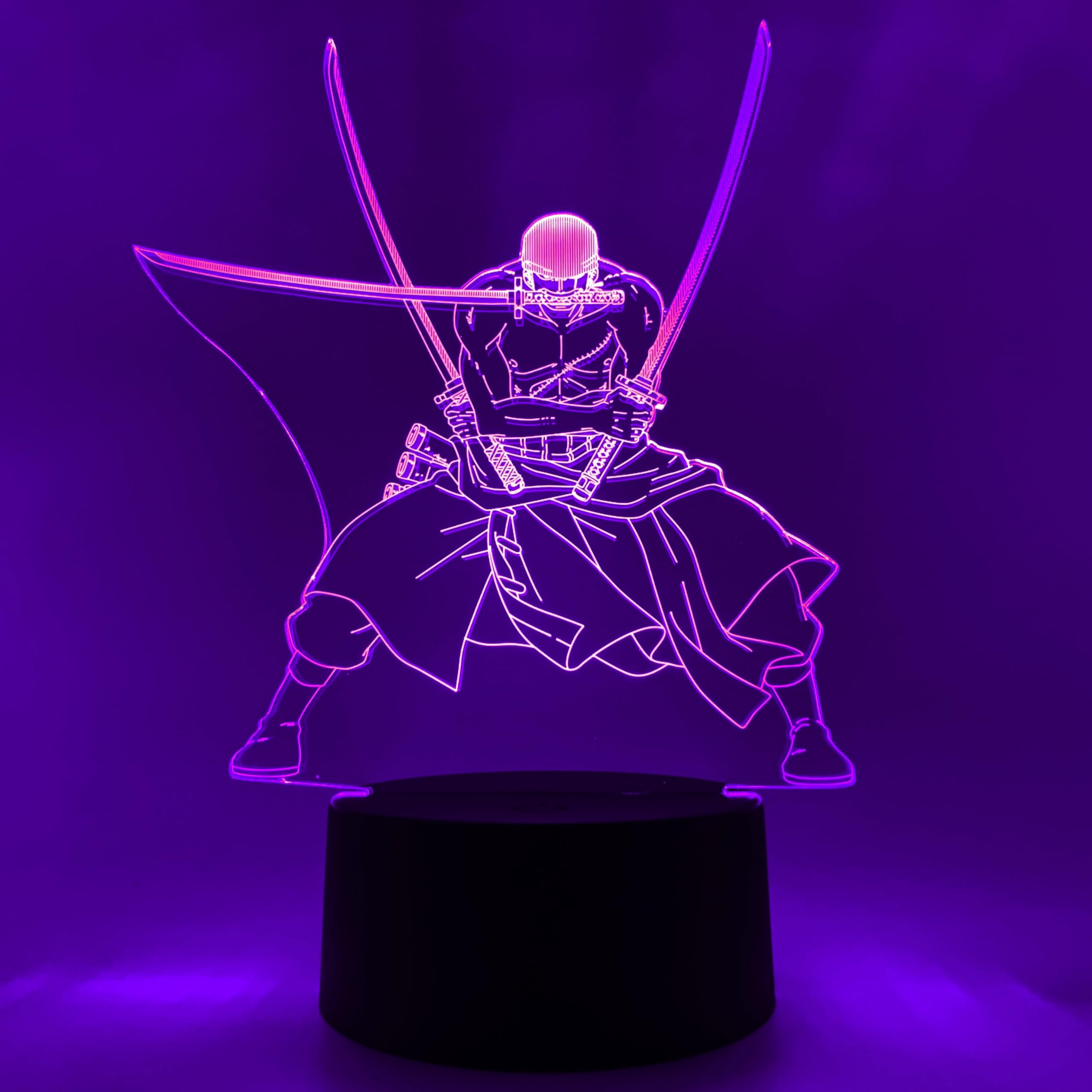 Otaku Lamps Zoro One Piece – Anime Lamp Figure Night Light, 16