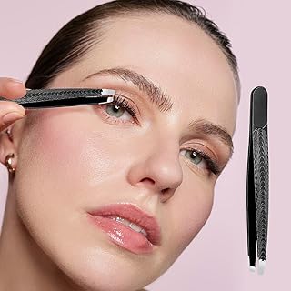 Pinzas de precisión para depilación facial, p...