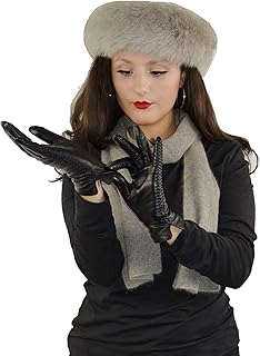 Fur Headband-Headband-Fox Headband-Fur-Collar-Hat-Headwear-Ear Muff-Neck Warmer (STONE)