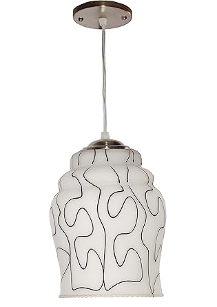 Nogaiya Glass Ceiling Lamp (Multicolor)