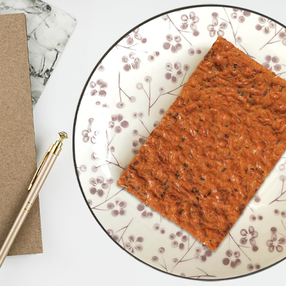 Dr. Karg’s Knäckebrot Tomate-Mozarella 10 x 200g - Vollkorn, vegetarisch, ballaststoffreich
