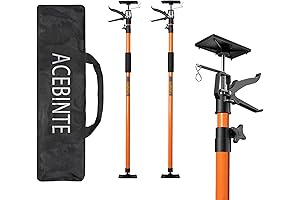 2PK Support Pole, Steel Telescopic Adjustable 3rd Hand Support System