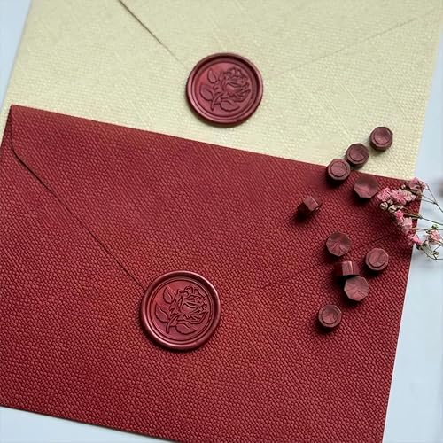 Miniatura 9 de Moorlando 600 cuentas de cera de sellado para sello de cera, perfectas para sellado de regalos, sellado de cartas, proyectos de manualidades,