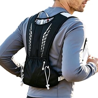 Running Vest for Women - Adjustable Strap Carrier Sturdy Strong Outdoor Fit | Fitness Accessory, Running Vest for Women, Adjustable Strap Carrier Sturdy Strong Outdoor Fitness, Safe and Reliable, for Tra