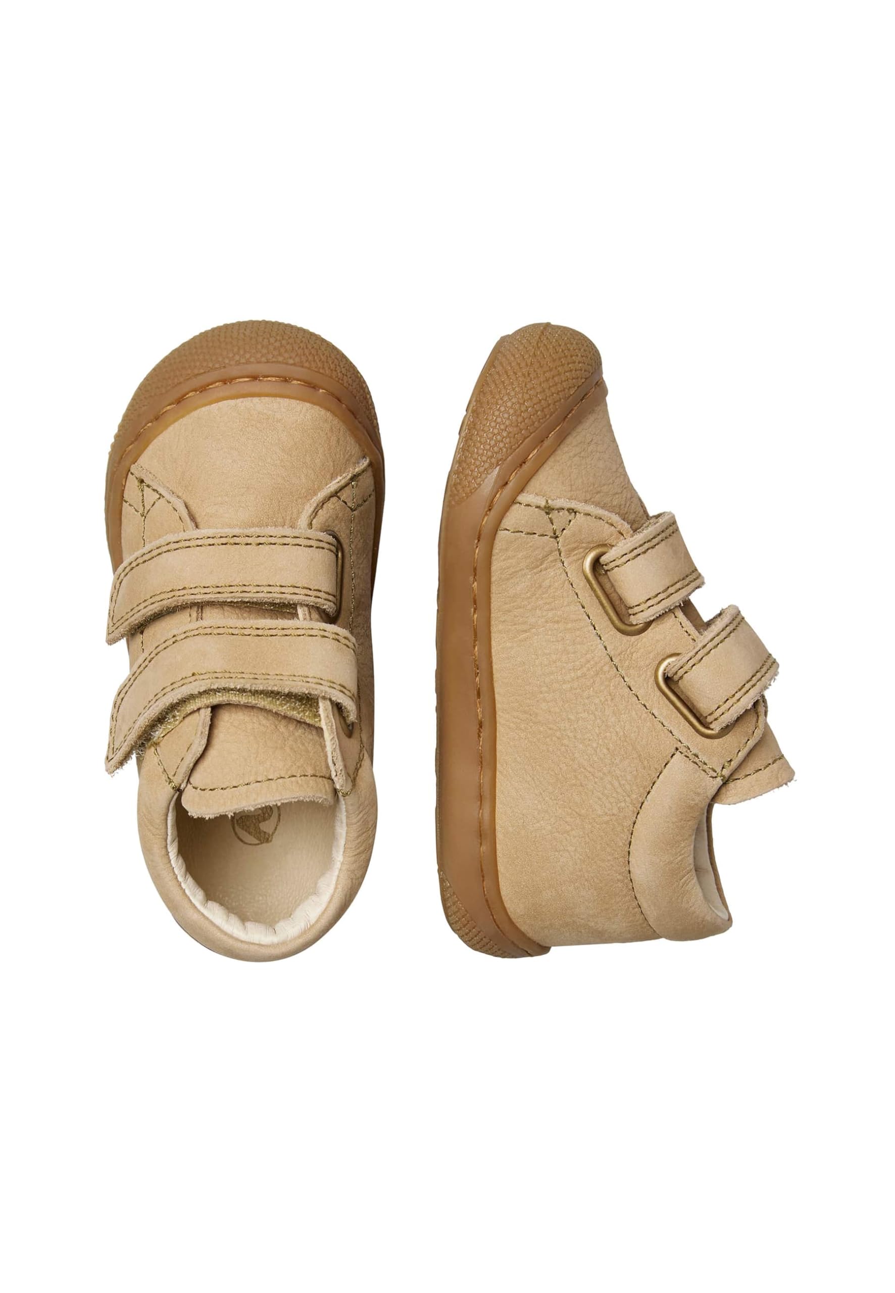 Naturino Scarpine Primi Passi in Suede, Beige- 18