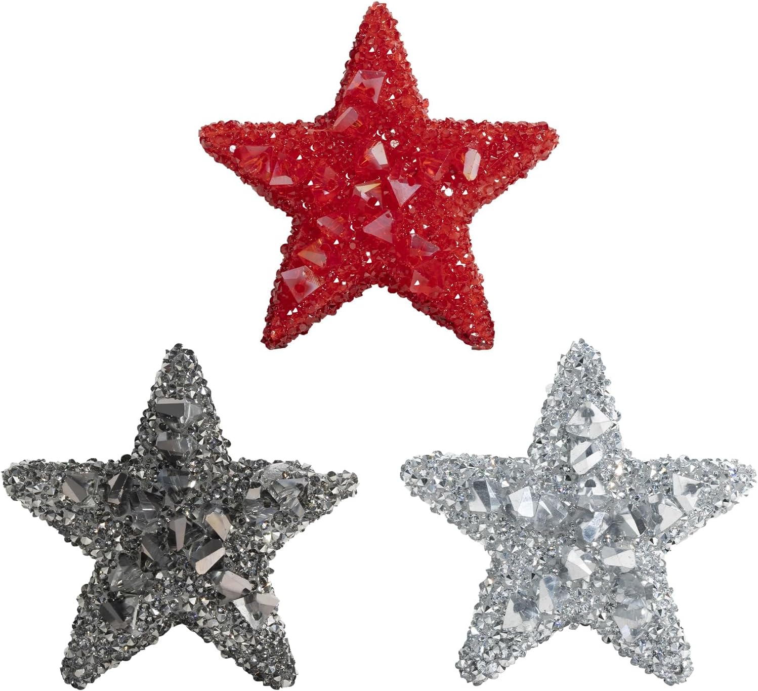DoDoBeads Rhinestone Junk Case Charms – Big Red Bling Charms for Junk Cases, Resin & Rhinestone Hearts, Bows, Stars, Lips, Bears, Butterflies with Flat Backs, Easy to Use