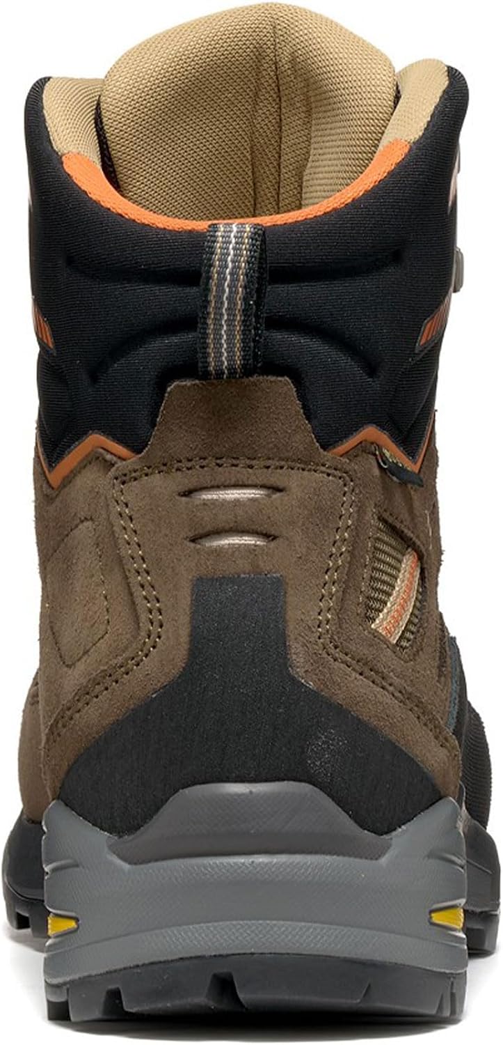 ASOLO Men's Drifter Pro GV Hiking Boots | Water-Resistant Suede/Cordura Upper, Gore-Tex Lining, High-Grip Rubber Compound Sole